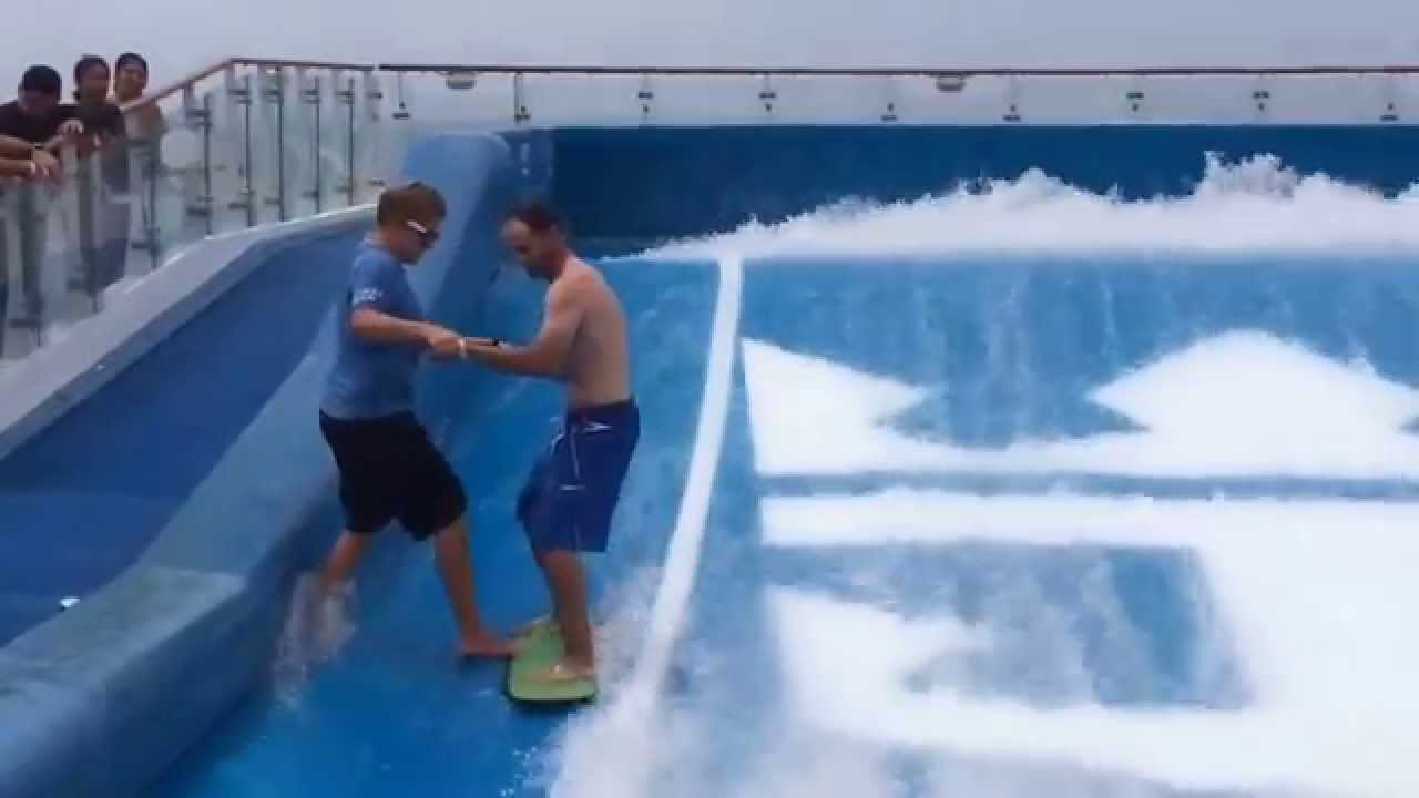 Old guy tries to surf - YouTube