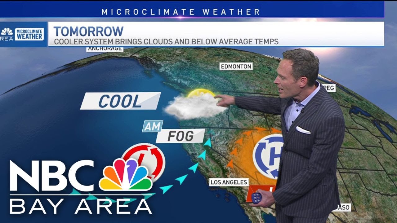 Bay Area forecast: Record cool July temps - YouTube