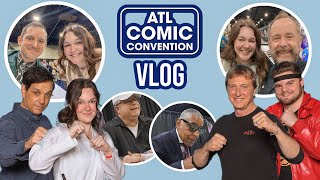 ATL Comic-Con 2023 Vlog! *MEETING THE HOBBITS AND COBRA KAI*