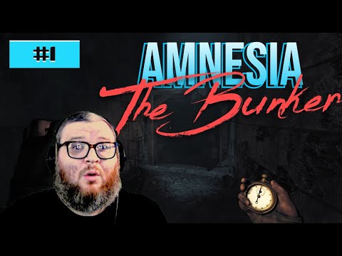 My First Time Playing AMNESIA THE BUNKER part 1 - YouTube