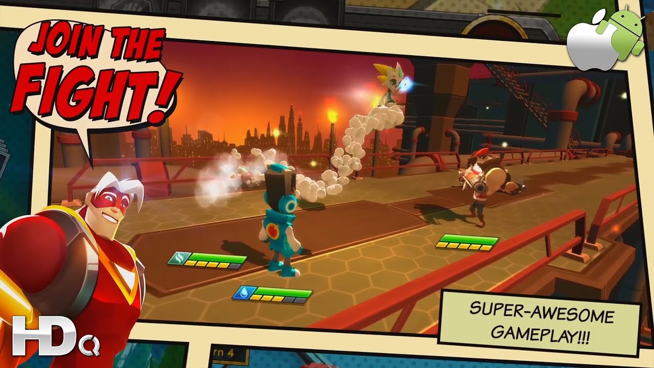 BATTLEHAND : Heroes - NEW Gameplay Trailer iOS & Android Mobile (2018) HD