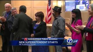 APS: New Superintendent Starts