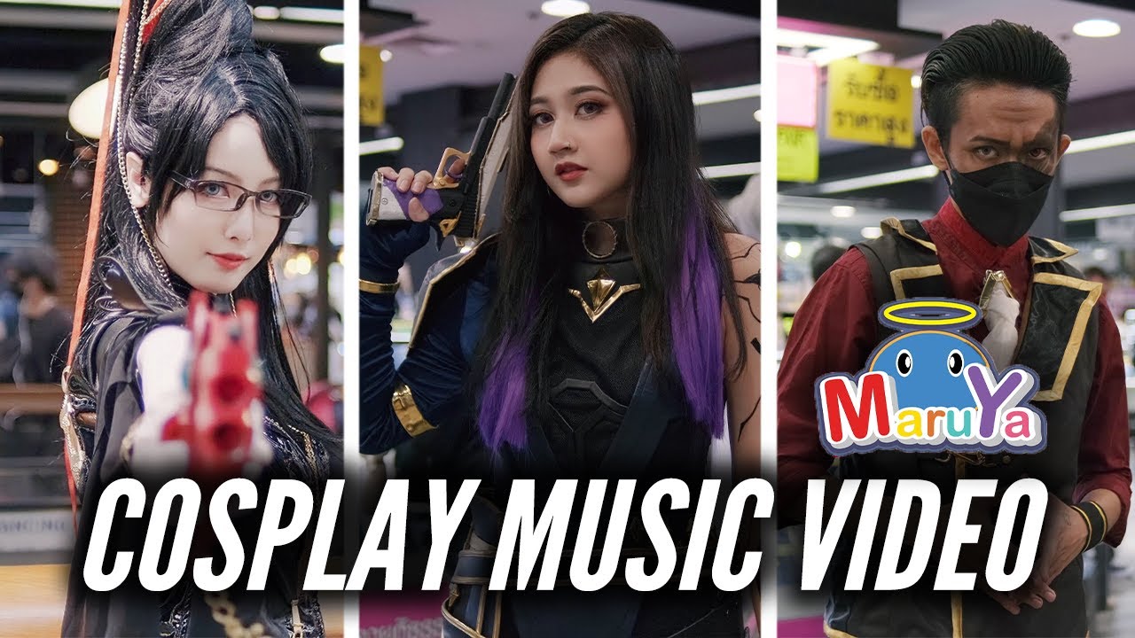 [4K] MARUYA 31 - COSPLAY MUSIC VIDEO วีดีโอคอสเพลย์งานมารูยะครั้งที่ 31