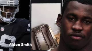 Aldon Smith Periscope And Weed Smoke