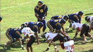 1989 Football: Punahou vs. 'Iolani (Punavision Sports Classic)