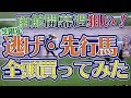 【競馬検証】函館競馬開幕週。前残り狙って先行馬全部買った。
