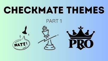 Checkmate Themes You MUST KNOW! | Part 1 | Chess with Ishan Roy