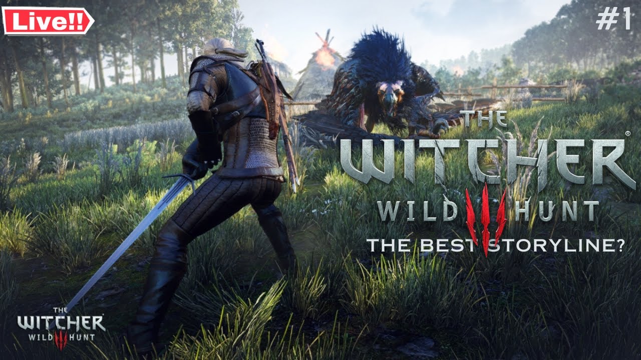 the-best-storyline-game-witcher-3-part-1-youtube