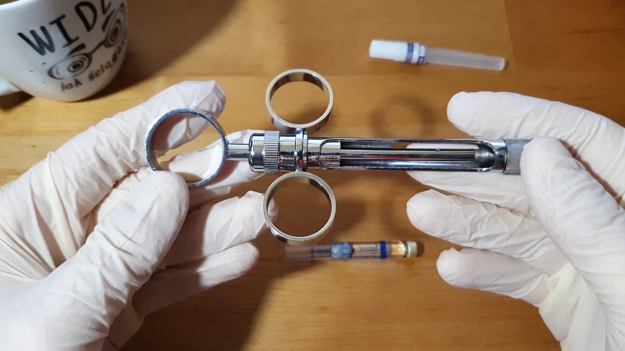 Przygotowanie znieczulenia stomatologicznego - karpula