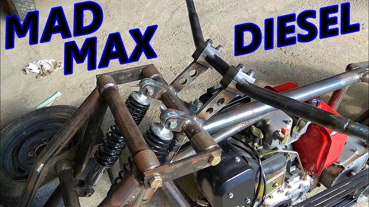 MAD MAX DIESEL parte 48 YouTube