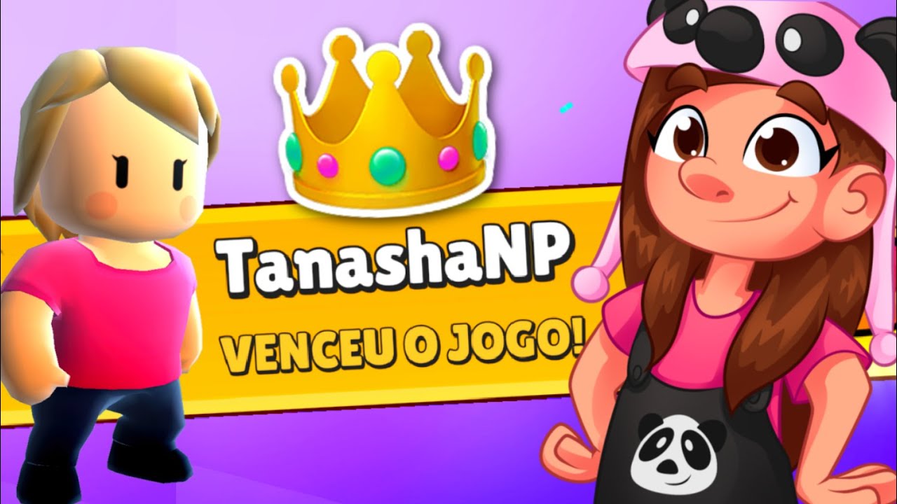 Diário do Casal Gamer on X: ET DOIDO E NATASHA PANDA NO STUMBLE GUYS    / X