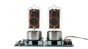 2 x PRO Nixie Tube Socket for RZ568M  - fade in out effect