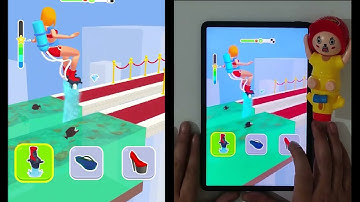 Shoe Race - Stickman Hook - Mad Skills Motocross Levels 31-32-33-34-35 - NEW Android, IOS Game