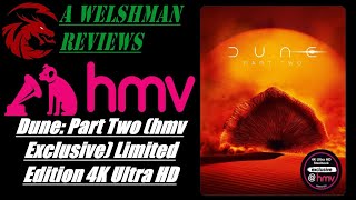 Dune: Part Two (hmv Exclusive) Limited Edition 4K Ultra HD Steelbook