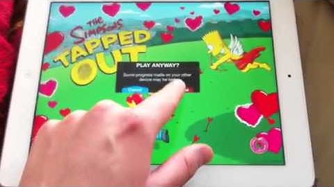 The Simpsons tapped out freeze