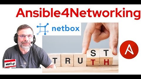 Ansible and Netbox better together meetup