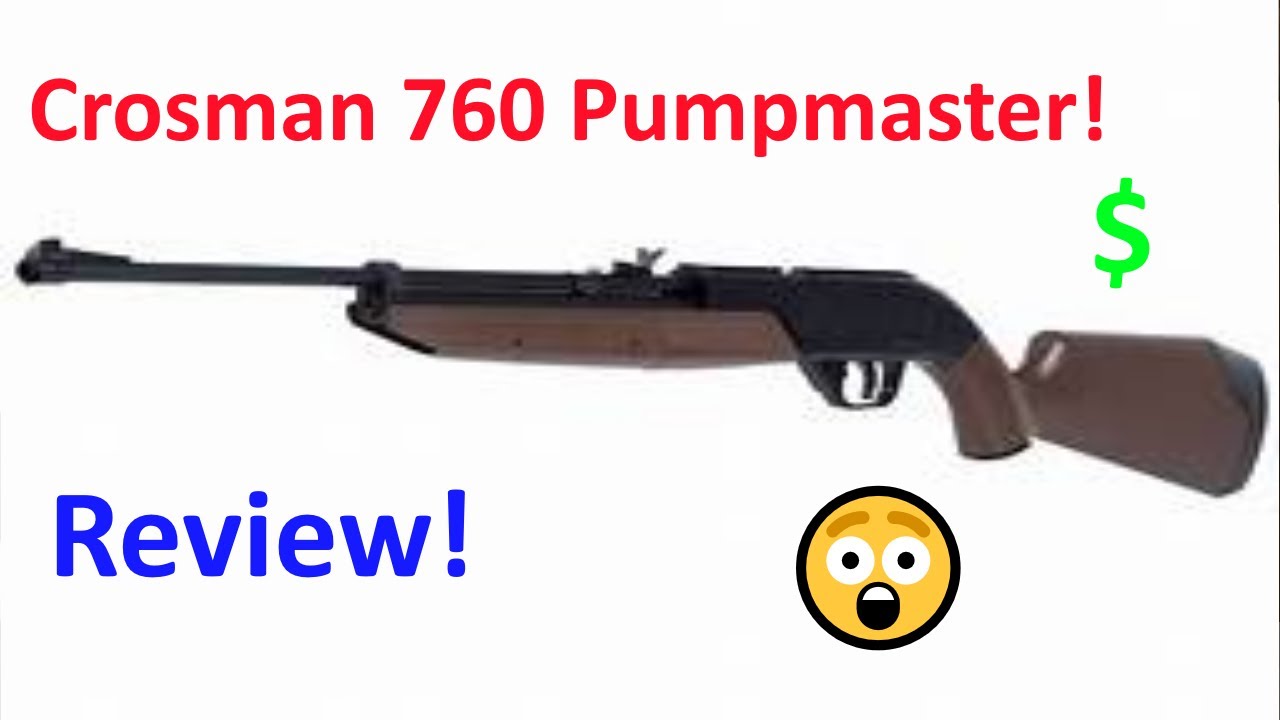 Crosman 760 Pumpmaster Manual