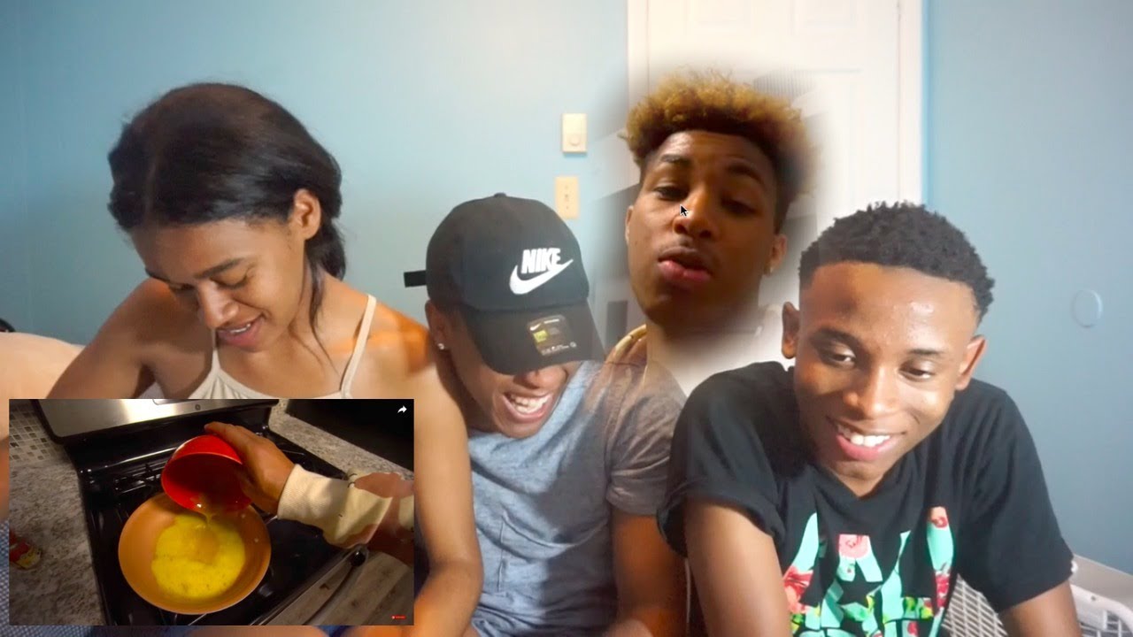Reacting To My Cousin Pontiacmadeddg Cooking Video....😡