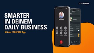STARFACE App für iOS – Business Telefonie & CarPlay Unterstützung! screenshot 4