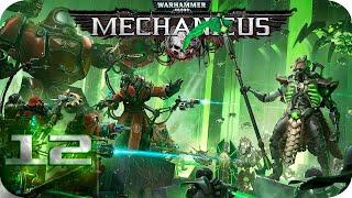 Warhammer 40000: Mechanicus - Очень сложно! - Прохождение #12 К'тан Ктан