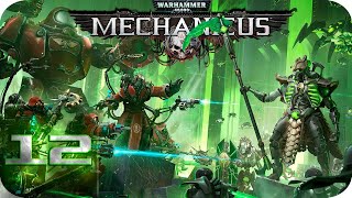 🔴Warhammer 40000: Mechanicus - Очень сложно! - Прохождение #12 К'тан Ктан