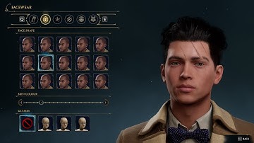 Hogwarts Legacy: Male Wizard Character Creation