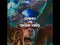 Shimo vs Skar King #godzilla #battle #edit