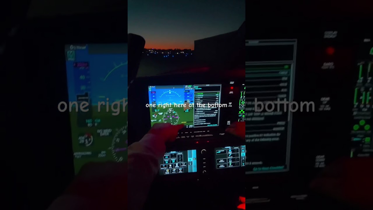 Starting a Vision Jet Engine. 