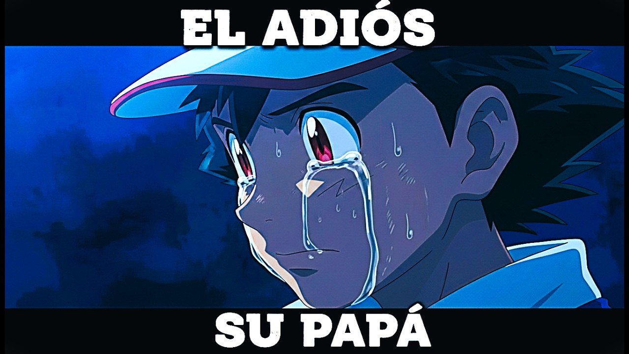 ¡¡¡SE CONFIRMA QUE ASH SE REÚNE CON SU PADRE!!! 🤯 Teoría