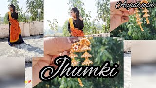 jhumki ♥️🥰 Dance cover on jhumki !!♥️🥰 #jhumki♥️🥰 #newpahdisong😊♥️