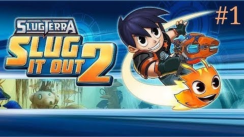 Slugterra: Slug It Out 2 - The Beginning (Part #1)