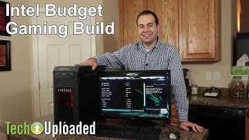 Intel budget gaming build - time lapse