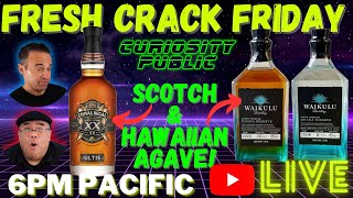LIVE! | Waikulu Distillery Agave Spirits | Chivas Ultis | Curiosity Public