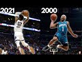 Best point guard dunk every year  last 30 years