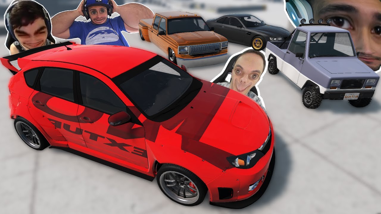 @gqgames vs @machineplaysBR vs @Taffinho vs @Ozzettinho2000Topperson DESAFIO DO ESTACIONAMENTO!