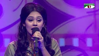 Tumi Amar Emoni Ekjon | Tinni | Shera Kontho 2017 | SMS Round | Season 06 | Channel i TV