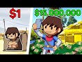 $1 LIFE VS $15,000,000 LIFE In GTA 5!
