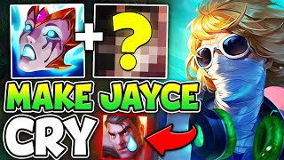 THIS IS HOW YOU TOP GAP A JAYCE PLAYER!! (HINT: RUSH THIS ITEM)