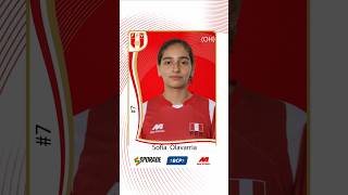 Vóley FemeninoSofia Olavarria: "Queremos podio "