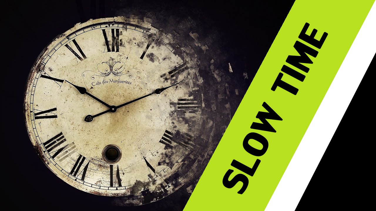 Time moves Slow кофейня. Clock inhibit. Reflection in Slow time. Slowed time 16:9. Ютуб тем временем