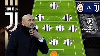 PROBABILE FORMAZIONE JUVENTUS ♦️ GALATASARAY VS JUVENTUS ♦️ UEFA CHAMPIONS LEAGUE 2025/26 OTTAVI ...