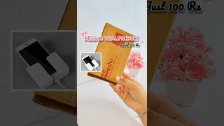 Meesho finds 🎀✨#meesho #finds #unboxing #phone #minivlog #shorts #trending #youtubeshorts #viral