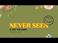 H_ART THE BAND - NEVER SEEN ( OFFICIAL AUDIO VISUALIZER )