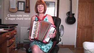 Piano accordion video 4 learning to play Piano accordion video 4 learning to play