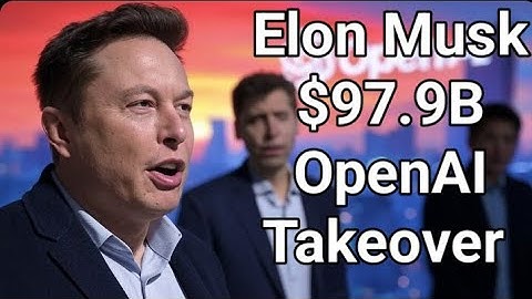 Elon Musk is Offers to Buy ChatGPT | Elon