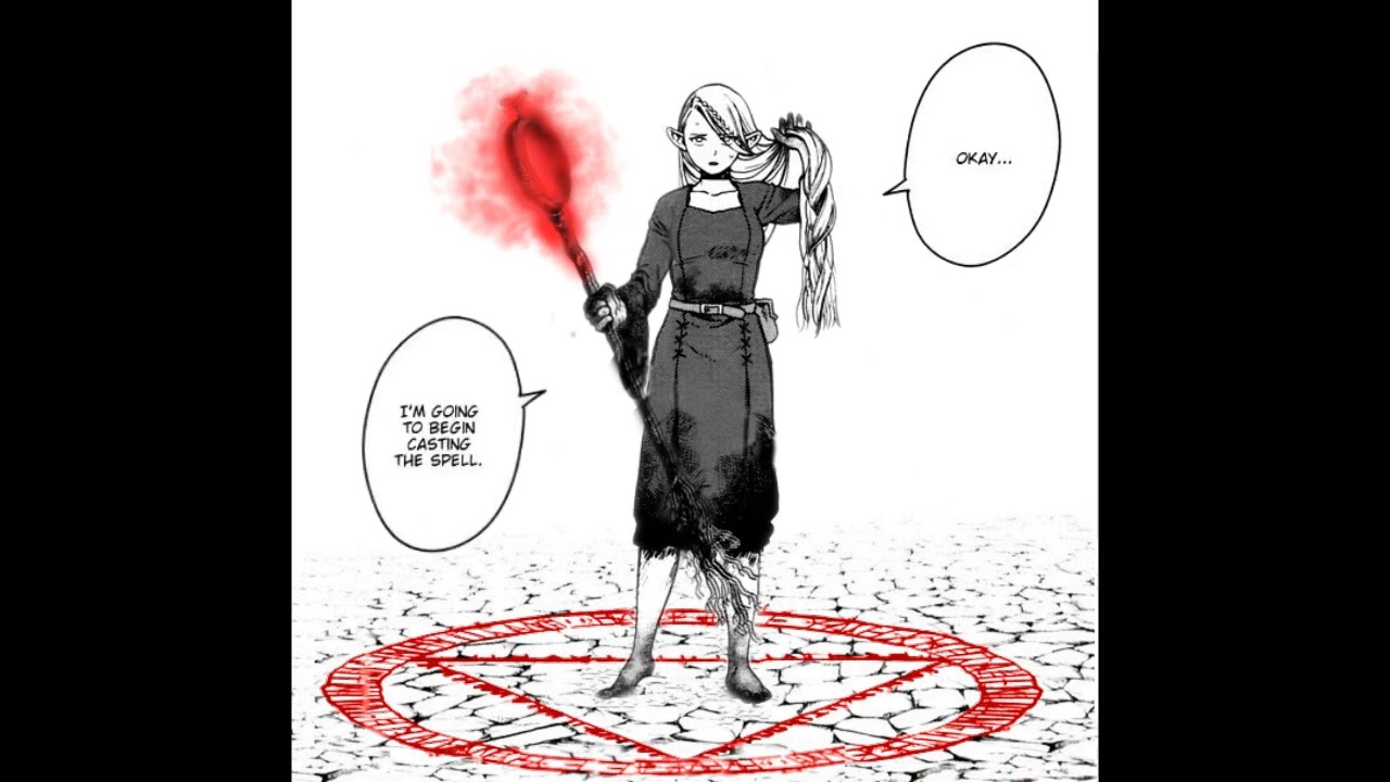 When it's time to cast forbidden magic // Delicious in Dungeon Animation Test