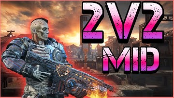 2v2 movement - Gears 5