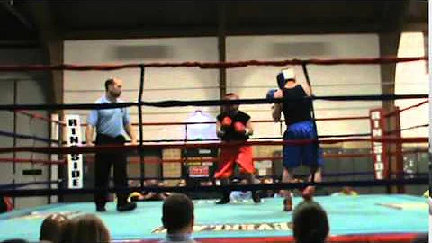 Hunter Olson (Wadena) vs Gerald Cook (Red Lake)