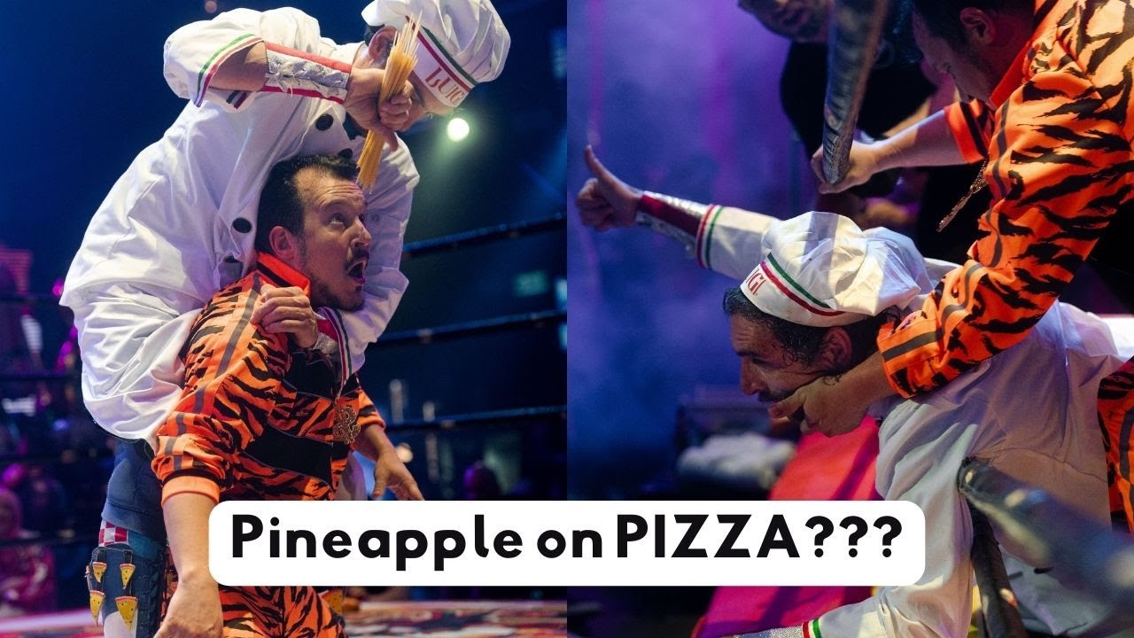 When you put Pineapple on Pizza 🍕 