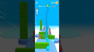 Dodgy Snake | android , ios gameplay | gameplay walktrough | mobile games | Video game walkthroughs screenshot 3